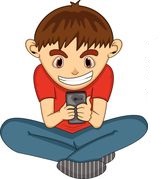 PLAY PHONE CARTOON